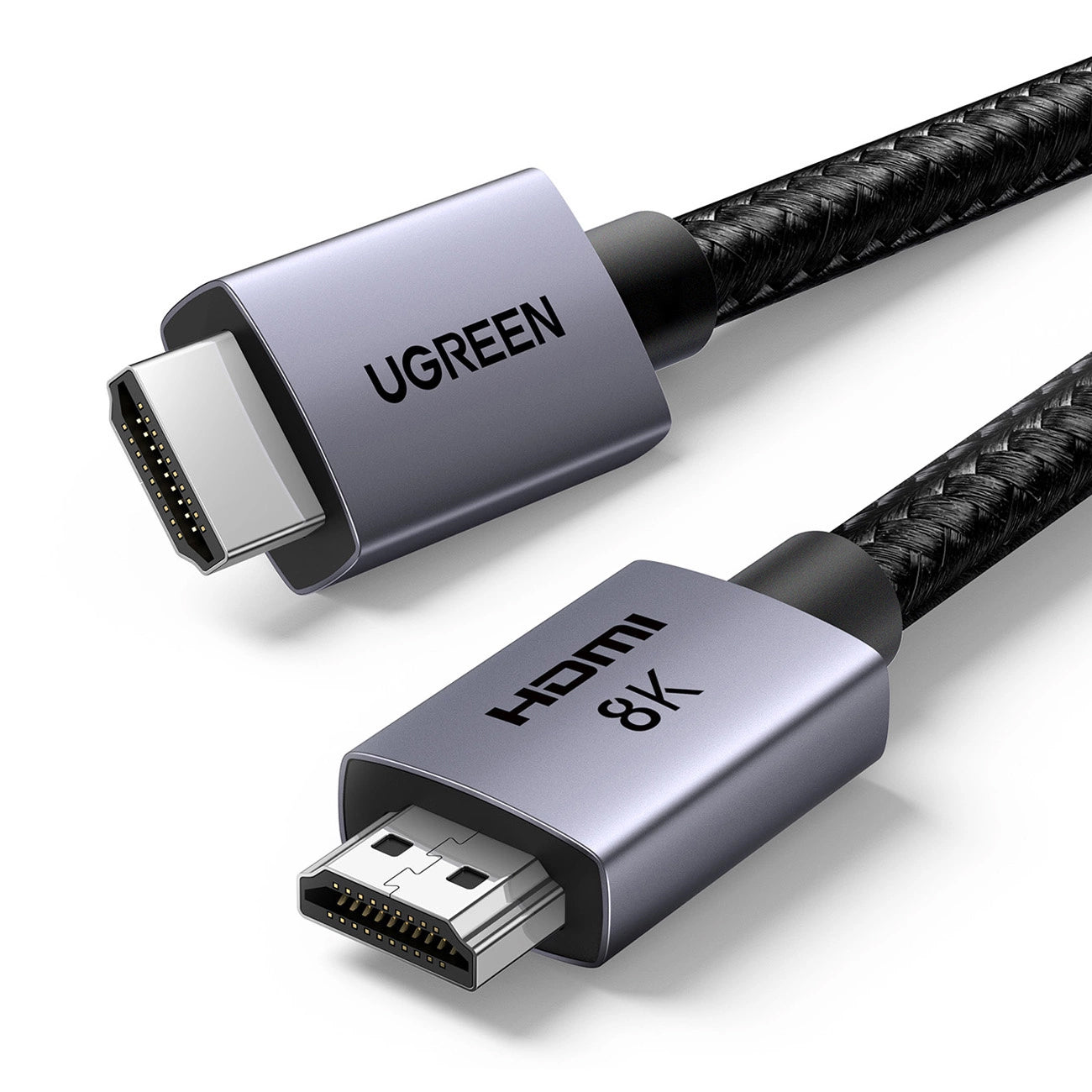 Video kabel UGREEN HD171, HDMI - HDMI, 8K, 3m, črn
