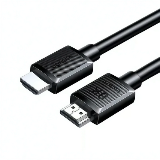 Video kabel UGREEN HD175 (45434), HDMI - HDMI, 8K, 5m, Črn