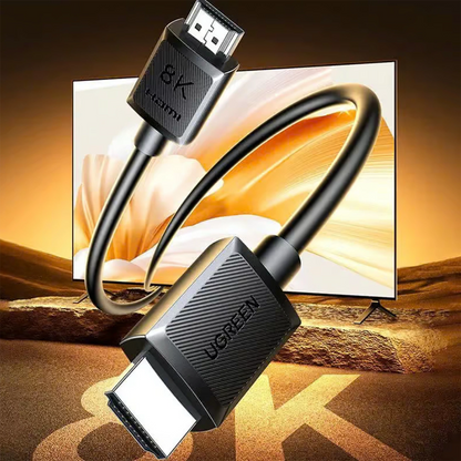 Video kabel UGREEN HD175 (45434), HDMI - HDMI, 8K, 5m, Črn