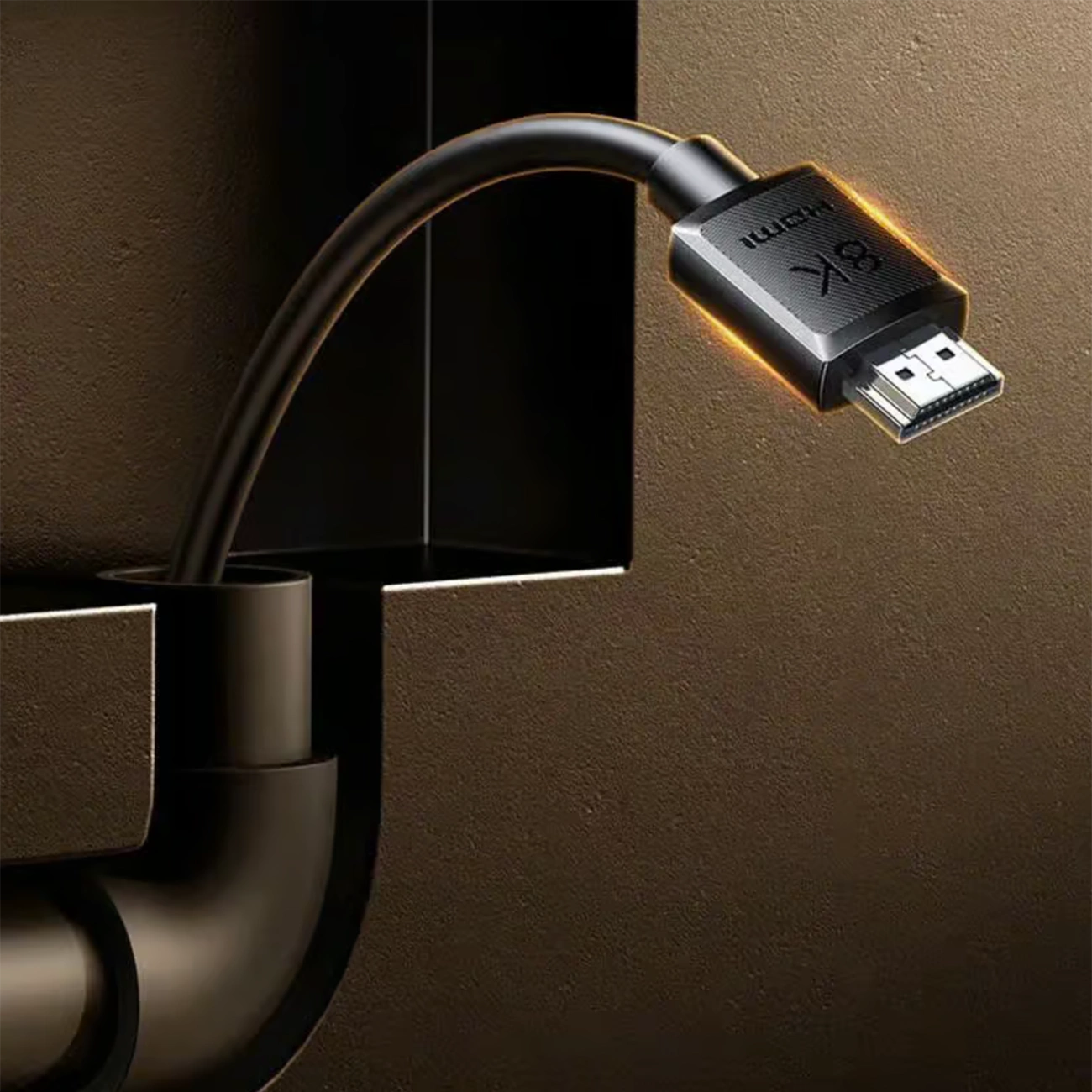 Video kabel UGREEN HD175 (45434), HDMI - HDMI, 8K, 5m, Črn