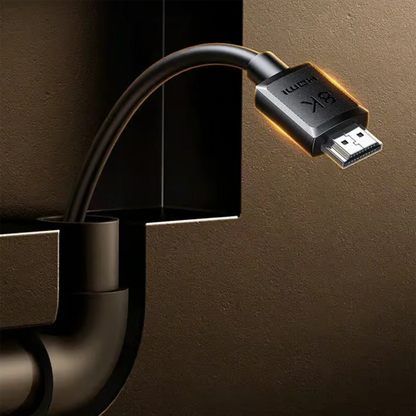 Video kabel UGREEN HD175 (45434), HDMI - HDMI, 8K, 5m, Črn