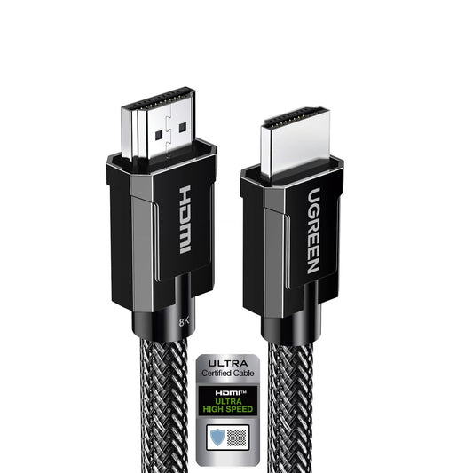 Video kabel UGREEN, HDMI - HDMI, 8K, 1.5m, črn