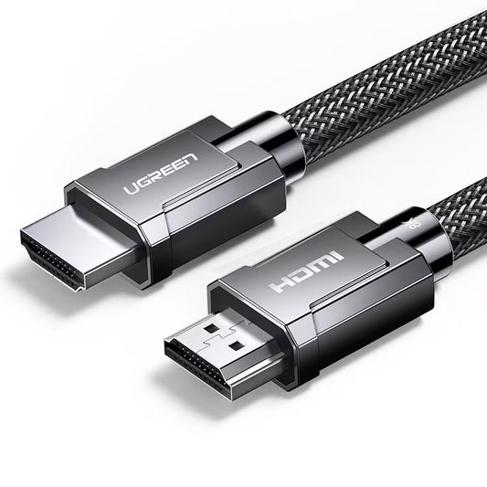 Video kabel UGREEN, HDMI - HDMI, 8K, 1.5m, črn