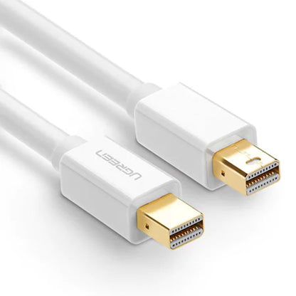 Video kabel UGREEN, MiniDisplayPort - MiniDisplayPort, 4K, 2m, Bel