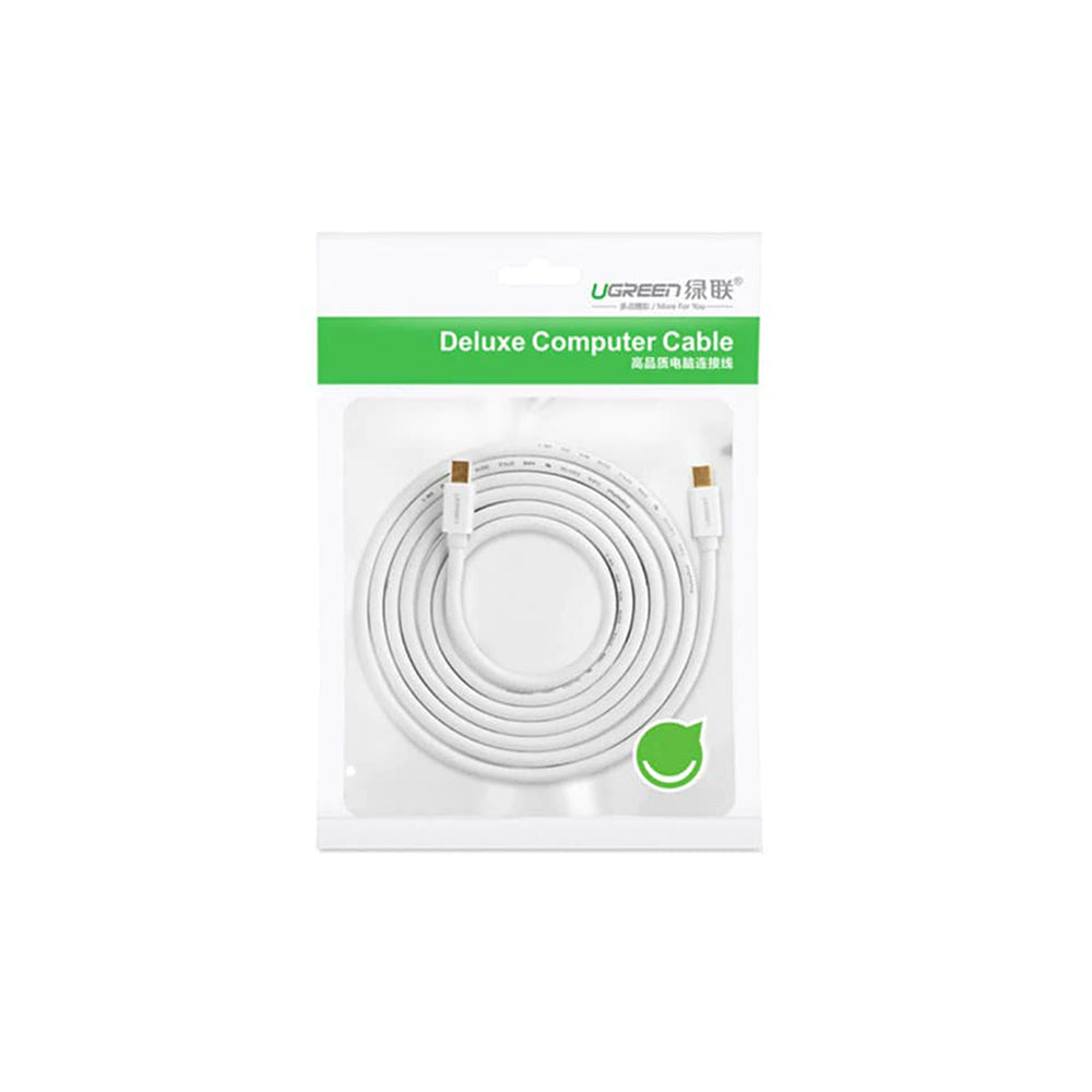 Video kabel UGREEN, MiniDisplayPort - MiniDisplayPort, 4K, 2m, Bel