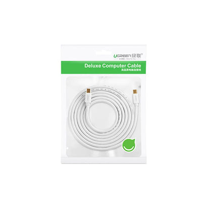 Video kabel UGREEN, MiniDisplayPort - MiniDisplayPort, 4K, 2m, Bel