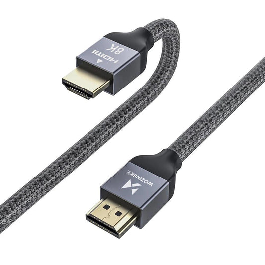WZK Ultraboost video kabel, HDMI - HDMI, 8K, 3 m, siv, WHDMI-30 