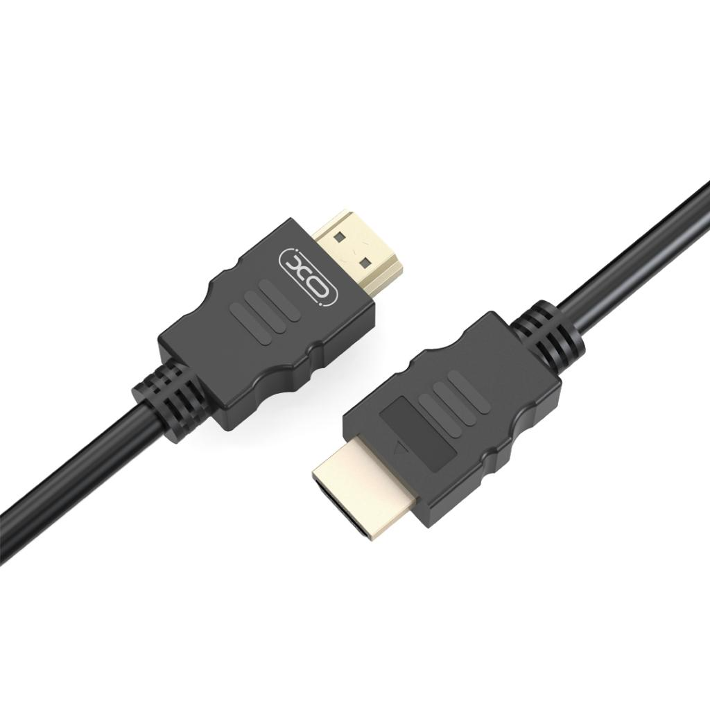 Video kabel XO Design GB011B, HDMI - HDMI, 4K, 5m, Črn