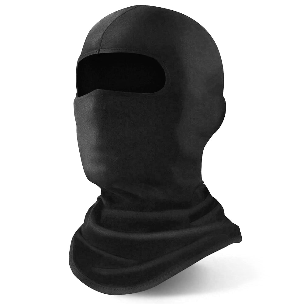 Cagula Ski Balaclava Unisex Techsuit BLC1, Črna