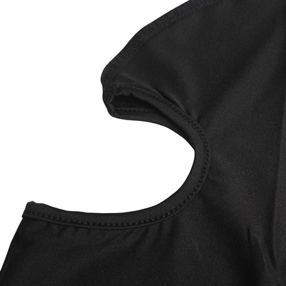 Cagula Ski Balaclava Unisex Techsuit BLC1, Črna