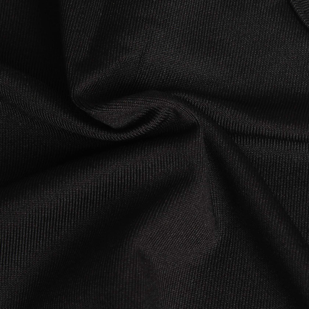 Cagula Ski Balaclava Unisex Techsuit BLC1, Črna