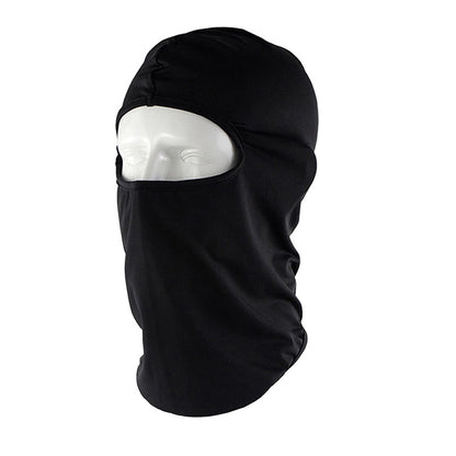Cagula Ski Balaclava Unisex Techsuit BLC1, Črna