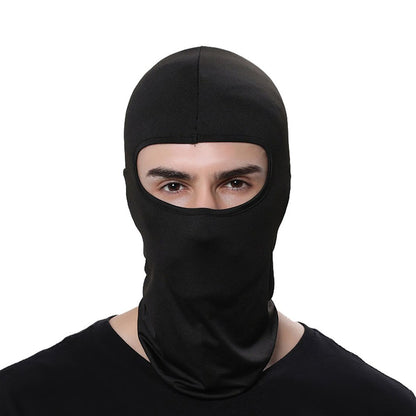 Cagula Ski Balaclava Unisex Techsuit BLC1, Črna