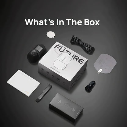 Avtomobilska kamera 70mai Dash Cam Omni 360 X200, 1080P, 64Gb, Wi-Fi, GPS, AI, Glasovni nadzor, Zaslon 1.2inch X200-64-BK