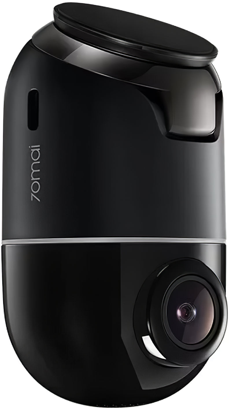 Avtomobilska kamera 70mai Dash Cam Omni 360 X200, 1080P, 64Gb, Wi-Fi, GPS, AI, Glasovni nadzor, Zaslon 1.2inch X200-64-BK