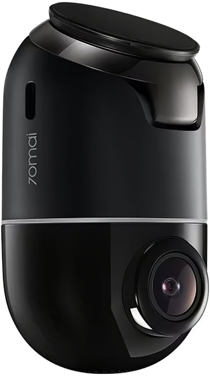 Avtomobilska kamera 70mai Dash Cam Omni 360 X200, 1080P, 64Gb, Wi-Fi, GPS, AI, Glasovni nadzor, Zaslon 1.2inch X200-64-BK