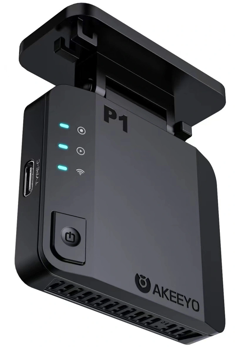 Avtokamera Akeeyo P1, 1080P, Wi-Fi