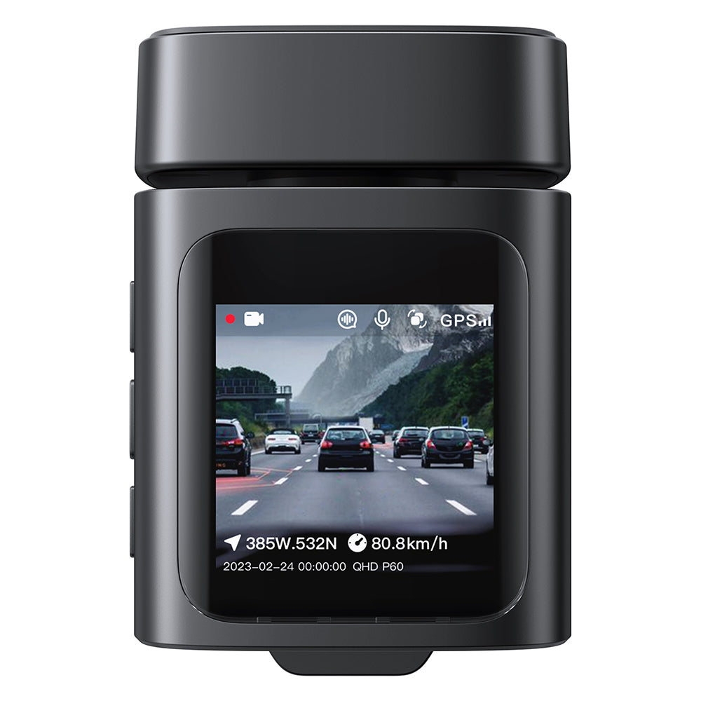 Avtomobilska kamera Baseus PrimeTrip VD1, 3K, Wi-Fi, GPS, Zaslon 1.54inch C10669000123-00
