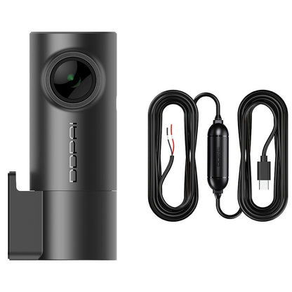 Avtokamera DDPAI Mini Pro DM2503A-02, 2K, Wi-Fi