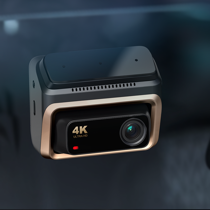DDPAI Z60 Pro Car Camera, 4K, Wi-Fi, GPS, 3-inch Display