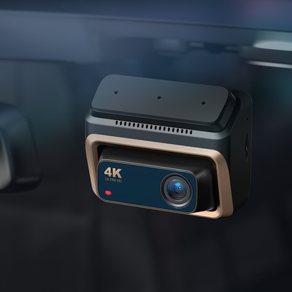 DDPAI Z60 Pro Car Camera, 4K, Wi-Fi, GPS, 3-inch Display