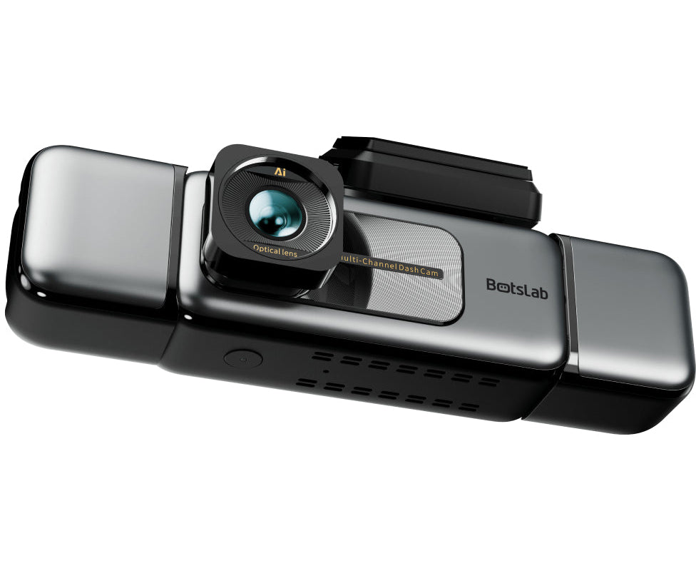 Avto kamera spredaj-zadaj Botslab G980H 4CH, 3K, Wi-Fi, GPS, zaslon 3,18 palca