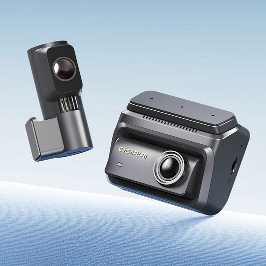 Avtomobilska kamera spredaj in zadaj DDPAI Z90 Dual, 4K, 64Gb, Wi-Fi, GPS, Zaslon 3inch