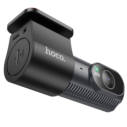 Sprednja in zadnja avtokamera HOCO DV8, 2K, zaslon 1,47 palca