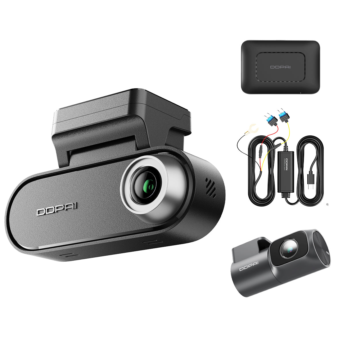 Avtokamera Spredaj Zadaj DDPAI N5 Dual 2026, 4K, Wi-Fi, GPS, AI