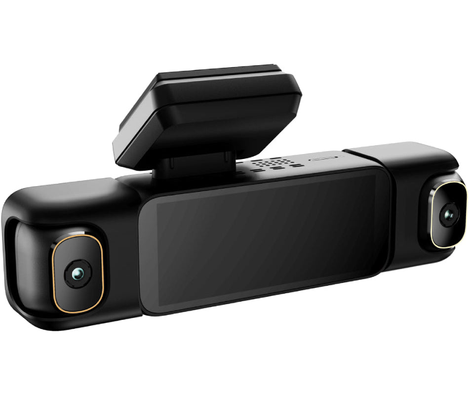 Avto kamera spredaj-zadaj Botslab G980H 4CH, 3K, Wi-Fi, GPS, zaslon 3,18 palca