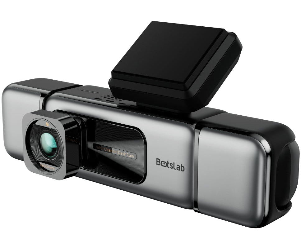 Avto kamera spredaj-zadaj Botslab G980H 4CH, 3K, Wi-Fi, GPS, zaslon 3,18 palca