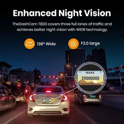 Avto kamera Imou T800, 4K, Wi-Fi