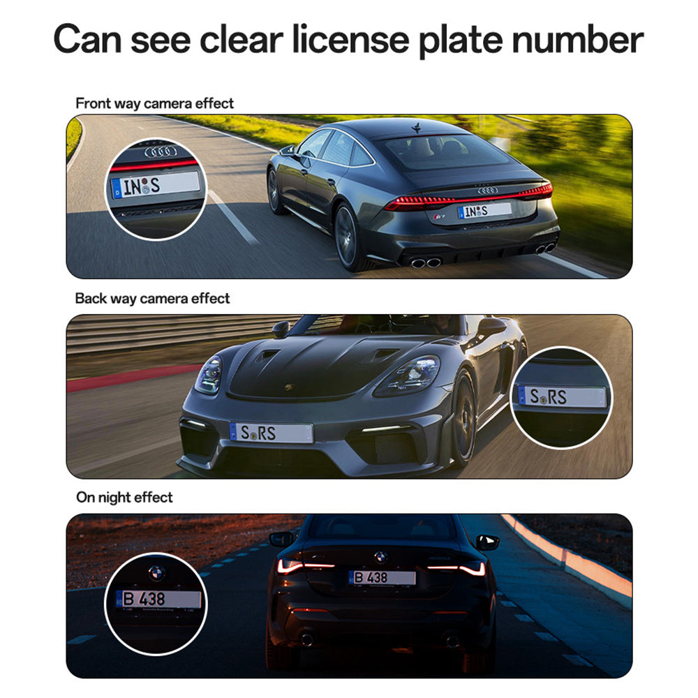 Yesido KM22 Car Camera, 1080P, Wi-Fi, Black