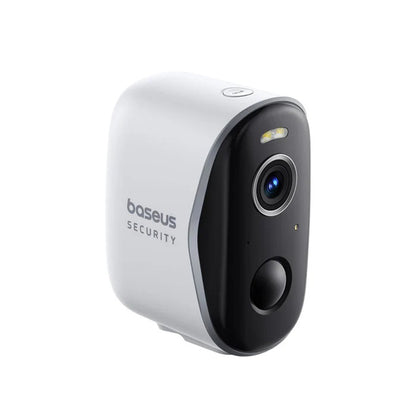 Nadzorna kamera Baseus N1, Wi-Fi, 2K, IP67, zunanja, komplet 4 kosi ACSLH-01