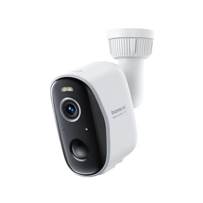 Nadzorna kamera Baseus N1, Wi-Fi, 2K, IP67, zunanja, komplet 4 kosi ACSLH-01