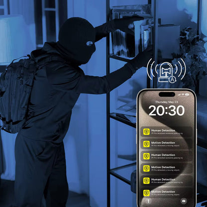 Kamera za nadzor Baseus P1 Lite, Wi-Fi, 2K, Notranja, Bela C10669000123-00