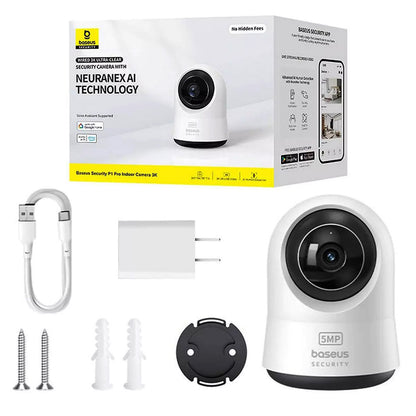Kamera za nadzor Baseus P1 Pro, Wi-Fi, 3K, Notranja S0TW002131
