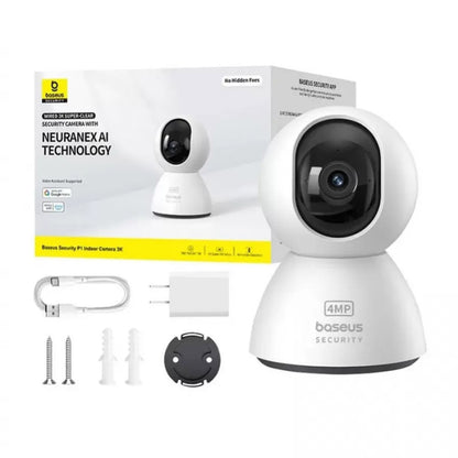 Nadzorna kamera Baseus P1, Wi-Fi, 3K, notranja S0ST002130