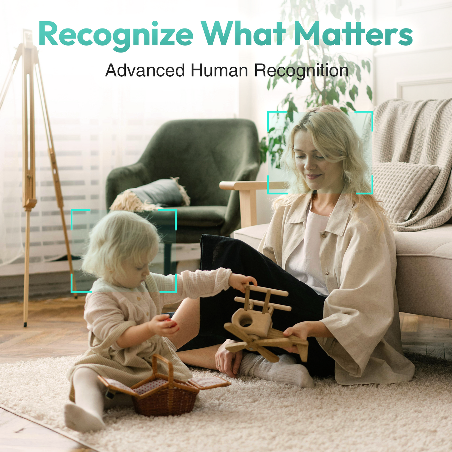 Nadzorna kamera Botslab 2E Pro C213, Wi-Fi, 2K, notranja 