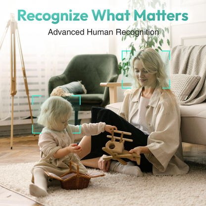 Nadzorna kamera Botslab 2E Pro C213, Wi-Fi, 2K, notranja 