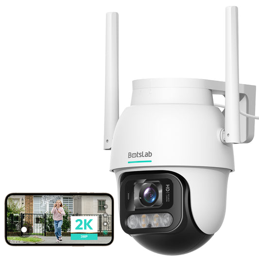 Nadzorna kamera Botslab W311, Wi-Fi, 2K, IP66, zunanja 