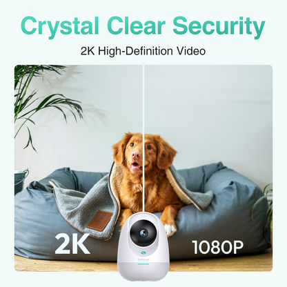 Nadzorna kamera Botslab 2E Pro C213, Wi-Fi, 2K, notranja 