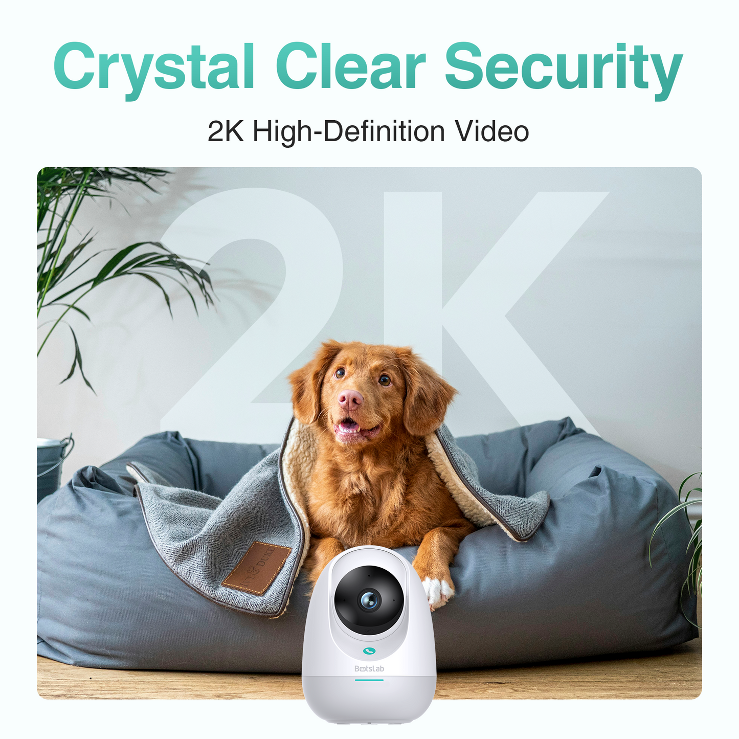 Nadzorna kamera Botslab 2E Pro C213, Wi-Fi, 2K, notranja 