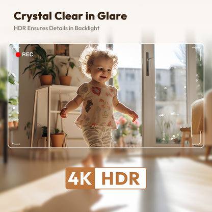 Nadzorna kamera Botslab 3C Pro C224, Wi-Fi, 4K, notranja 