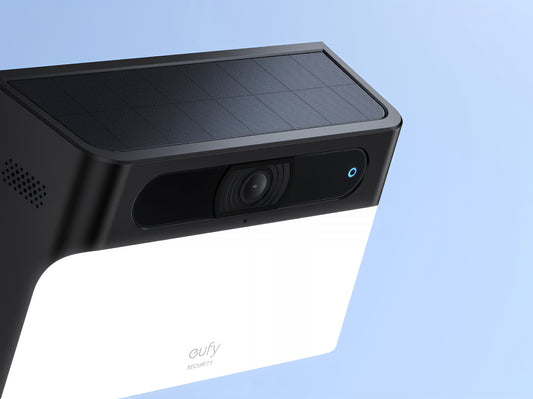 Nadzorna kamera Eufy S120 Solar, Wi-Fi, 2K, IP65, sončna plošča, zunanja