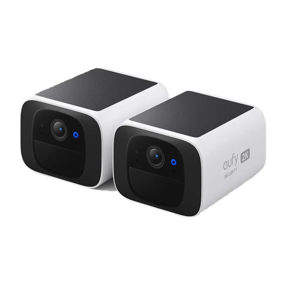Nadzorna kamera Eufy SoloCam S220, Wi-Fi, 2K, IP67, sončna plošča, zunanja T8134321