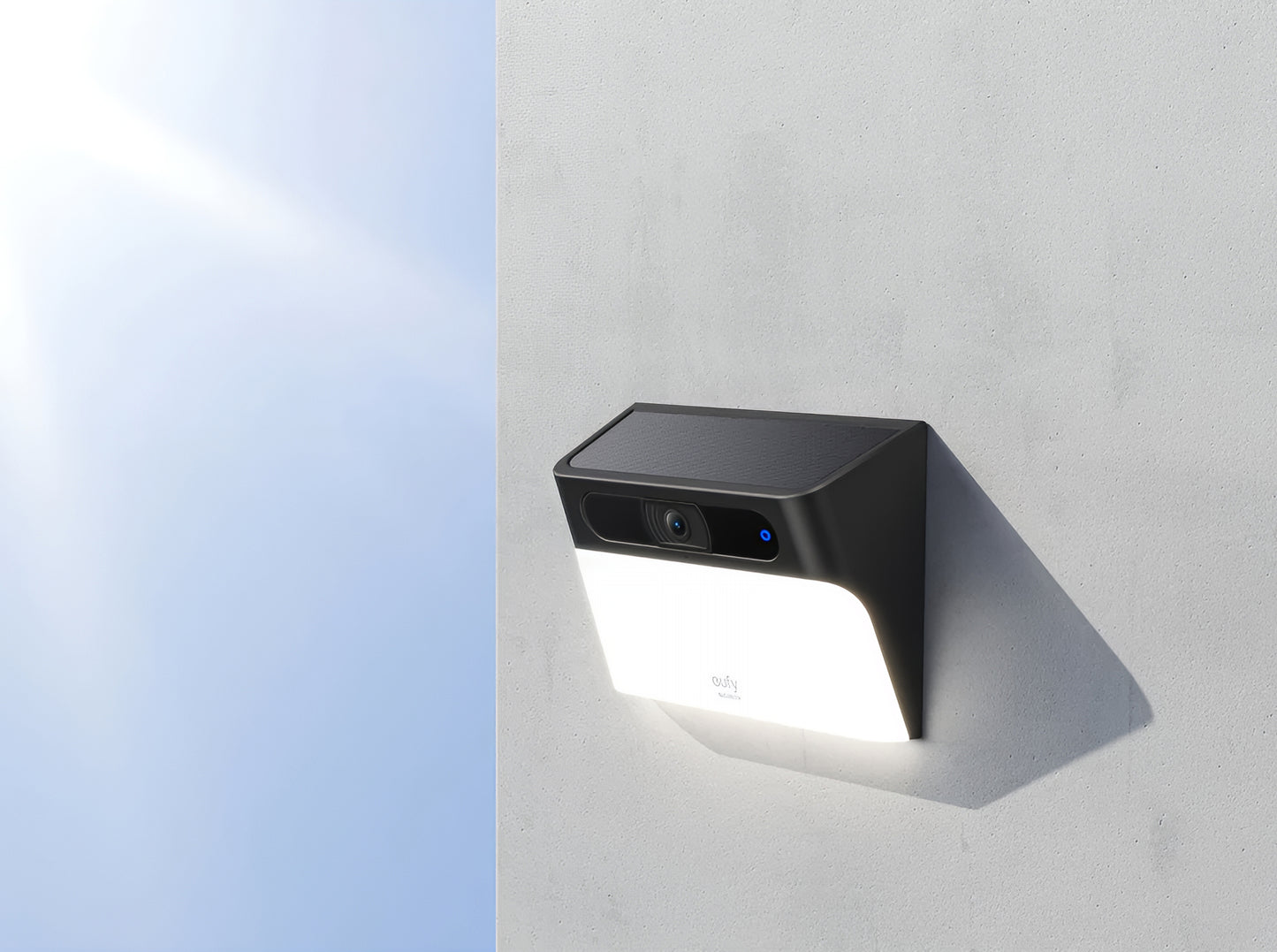 Nadzorna kamera Eufy S120 Solar, Wi-Fi, 2K, IP65, sončna plošča, zunanja