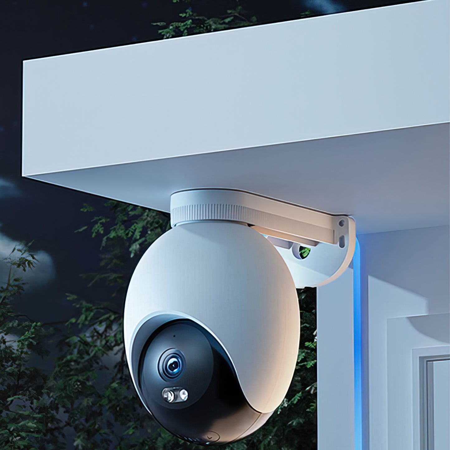 iMILAB Nadzorna kamera EC6, Wi-Fi, 3K, IP66, zunanja CMSXJ65A 