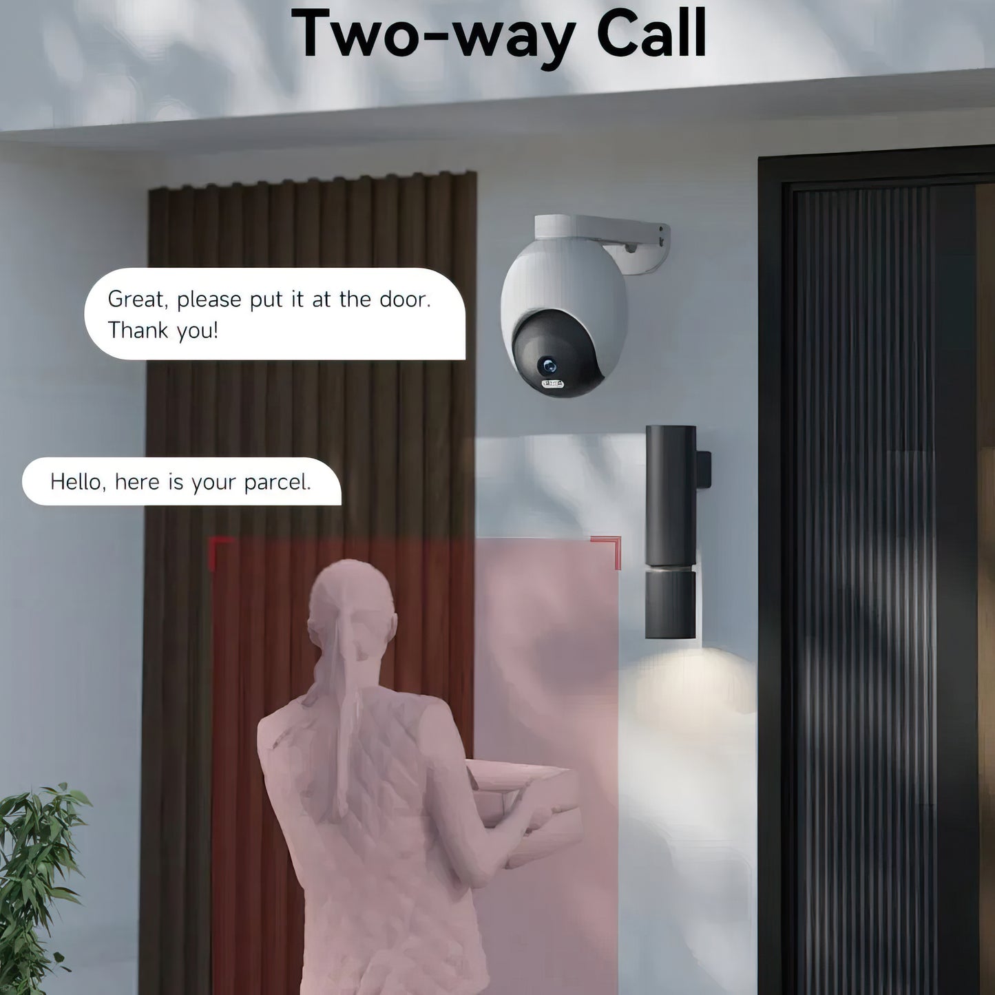 iMILAB Nadzorna kamera EC6, Wi-Fi, 3K, IP66, zunanja CMSXJ65A 