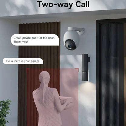 iMILAB Nadzorna kamera EC6, Wi-Fi, 3K, IP66, zunanja CMSXJ65A 